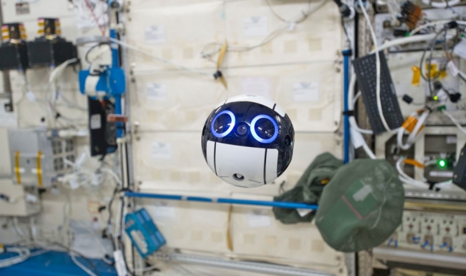 اليابان ترسل روبوتًا ذاتي القيادة إلى محطة الفضاء الدولية