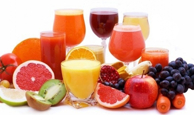 عصائر الفاكهة تحتوي على نسبة عالية من السكر