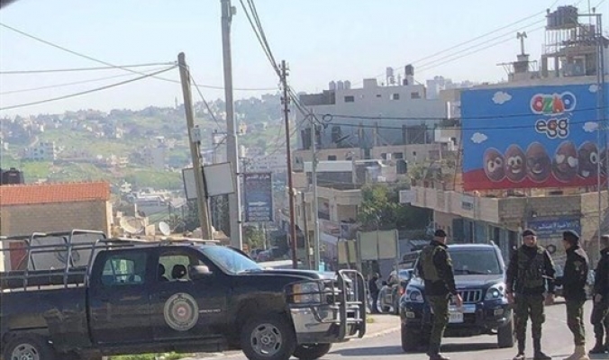 الامن الفلسطيني يغلق محافظة بيت لحم بالكامل