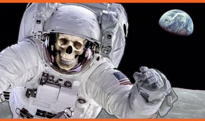 ماذا يحدث لو توفي رائد فضاء على متن المركبة خارج الأرض؟