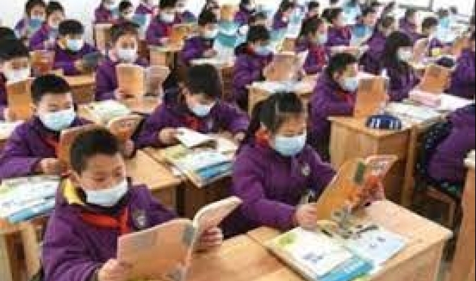 الدراسة “المفرطة” تجلب الأمراض لأطفال بالصين! تشوهات العمود الفقري أصبحت مشكلة بارزة بالبلاد