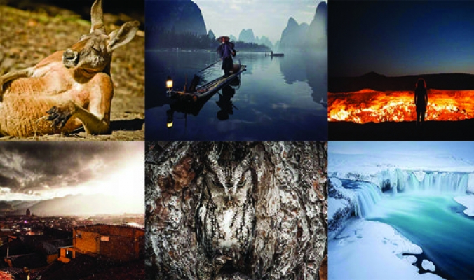 مسابقة ناشيونال جيوغرافيك 2013: مختارات لصور مدهشة من جميع أنحاء العالم