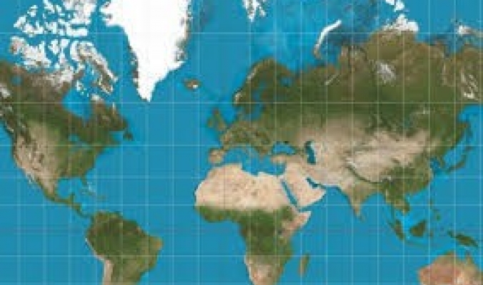 سر &quot;مدهش&quot; بخريطة العالم.. هل لاحظته يوماً!