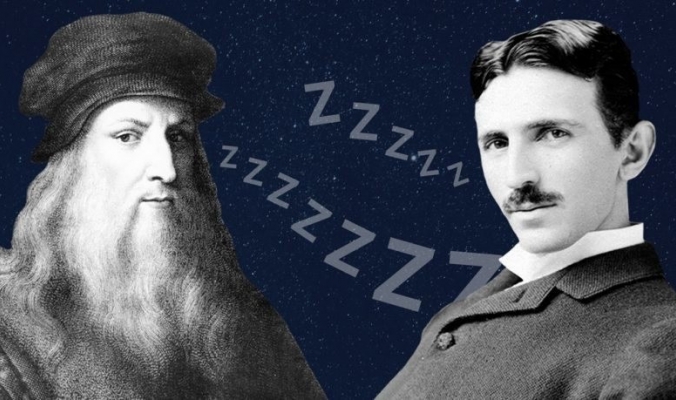 ما هي دورة نوم (أوبرمان)؟ وكيف كان (نيكولا تيسلا)، و(ليوناردو دافينشي) ينامان لأقل من ساعتين يومياً باتباعهما لهذا النظام؟