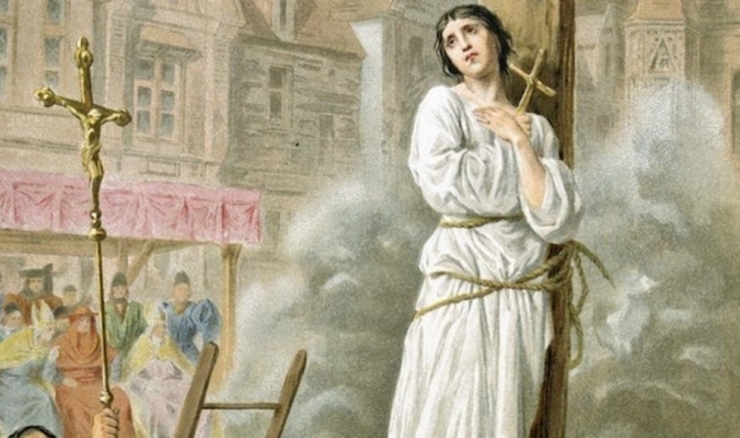 طوّبوها قديسة بعد إعدامها حرقاً بسبب &quot;السحر&quot;!