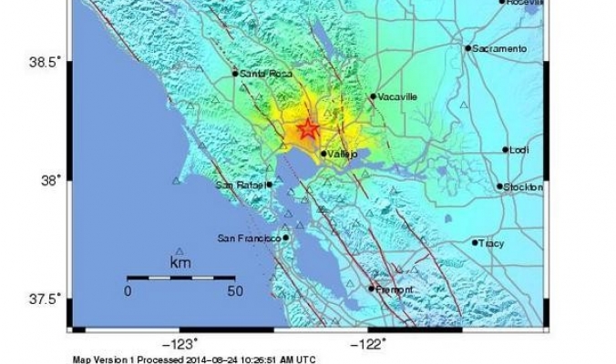 أقوى زلزال منذ عقود طويلة يضرب ولاية كاليفورنيا الأمريكية