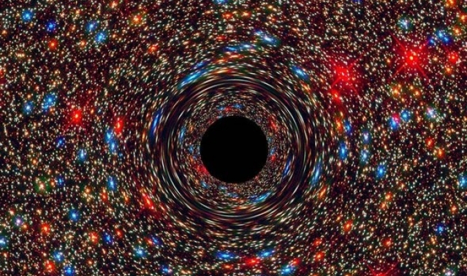 كيف تُشكّل الثقوب السوداء الضخمة؟