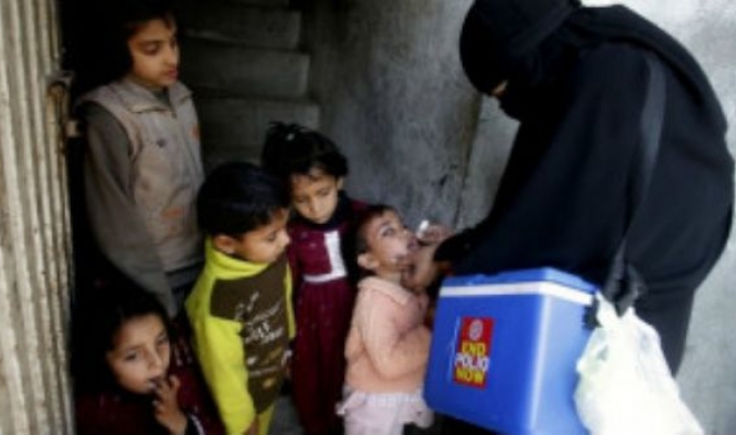 اكتشاف فيروس شلل أطفال في مصر قادم من باكستان