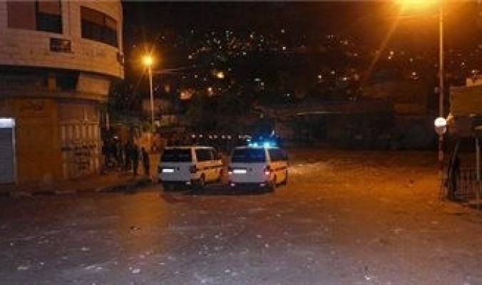 أعمال شغب وتكسير وعربدة وإصابات في نابلس بعد مباراة كرة قدم