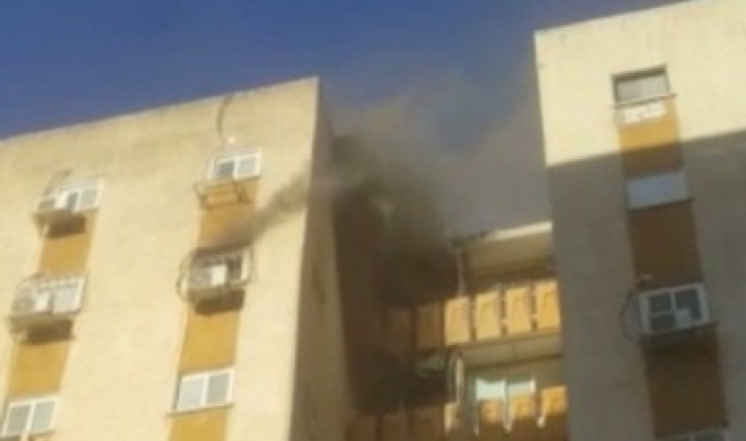 فيديو- مصرع اسرائيلية واطفالها الاربعة في حريق بالقدس