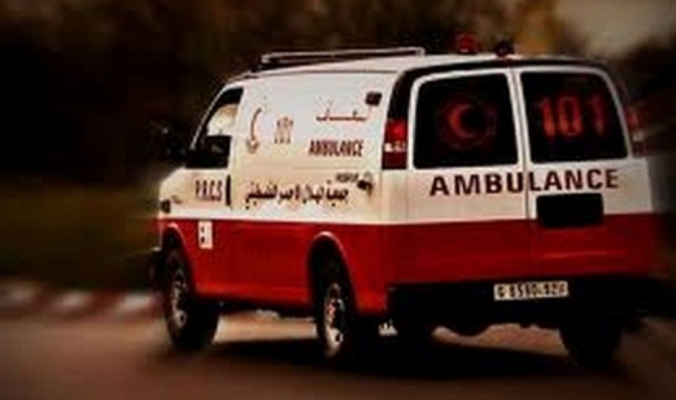 نابلس: الهلال الأحمر يعمل بأربع سيارات إسعاف فقط