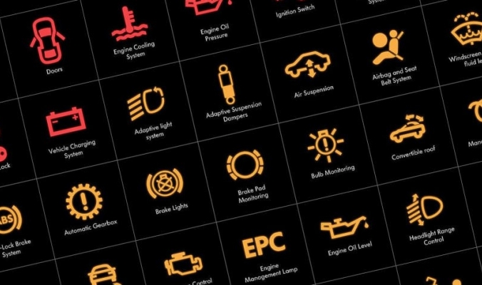 بالصور: ماذا تعني هذه الرموز الموجودة على لوحة القيادة في السيارة؟