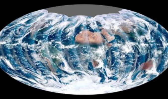 الكرة الأرضية في لقطة واحدة
