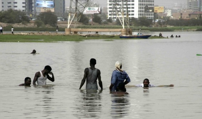 مقتل 100 شخص بعد فيضانات عارمة في السودان