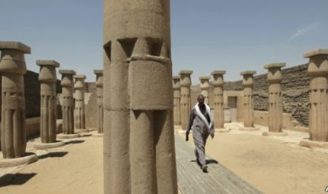 العثور على اهرامات مصرية مفقودة عبر صور الاقمار الاصطناعية