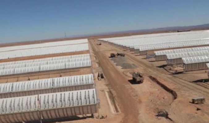 المغرب يستعد لتدشين محطة للطاقة الشمسية تخدم مليون شخص