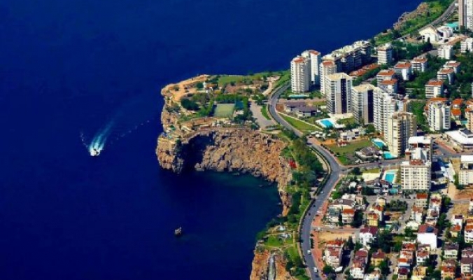 شاهد وتعرف بالصور على إحدى أجمل مدن تركيا ...مدينة أنطاليا