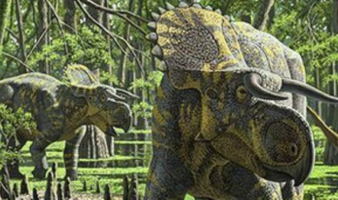 الكشف عن ديناصور كبير الأنف والقرن في ولاية يوتا الأمريكية