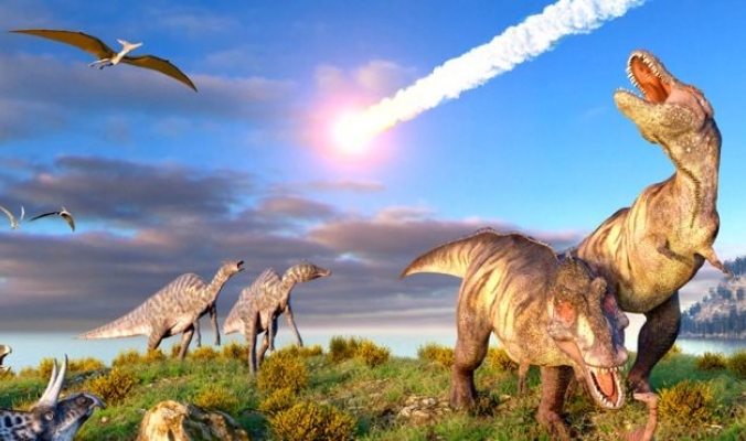 قصة يوم انقرضت فيه الديناصورات