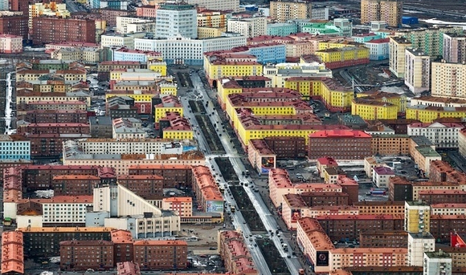 «نوريلسك» أكثر المدن الصناعية كآبة في العالم