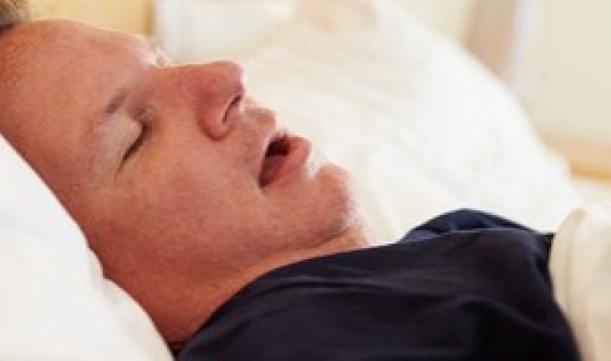 انقطاع النفس الانسدادي أثناء النوم