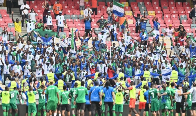 بعد تسجيل 187 هدفاً في مباراتين! اتحاد كرة القدم في سيراليون يلاحق المتورطين بتهمة الفساد