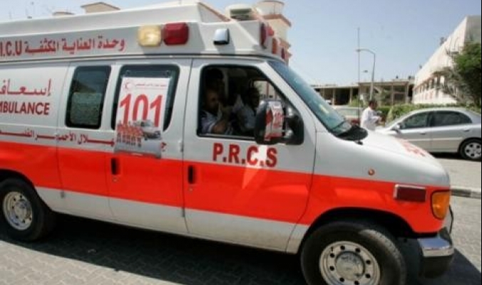 إصابة طفلة بجروح خطيرة في حادث سير شرق بيت لحم