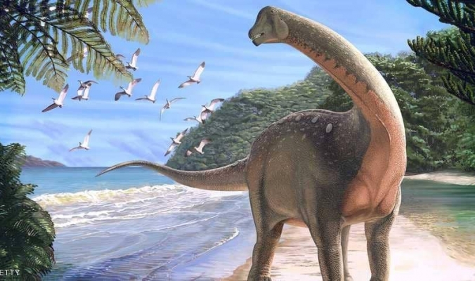 اكتشاف ديناصور بحجم &quot;حافلة&quot; في مصر