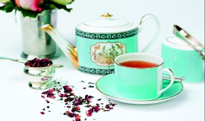 «خلطة دبي» منتج ساحر لذواقة الشاي
