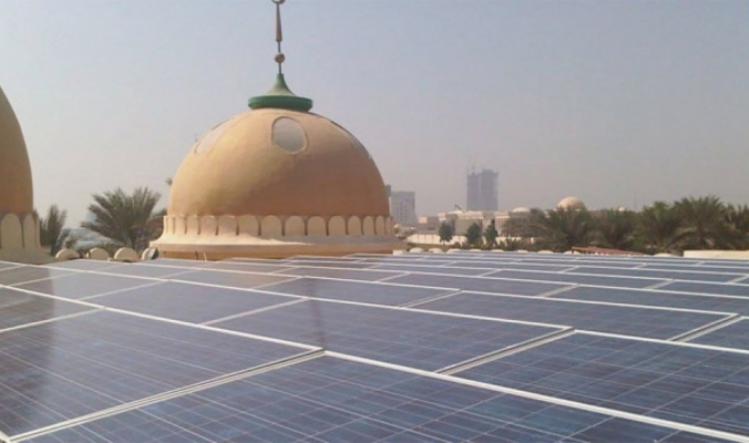 مساجد الأردن تعتمد على الكهرباء الشمسية