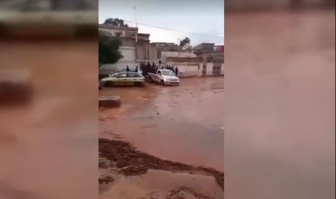 ارتفاع حصيلة قتلى فيضانات شرق ليبيا إلى 150 شخصاً و”عاصفة دانيال” تصل لمصر، والسلطات تحذر