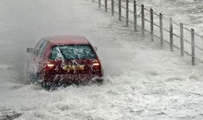 فيضانات مفاجئة شمال غرب انجلترا