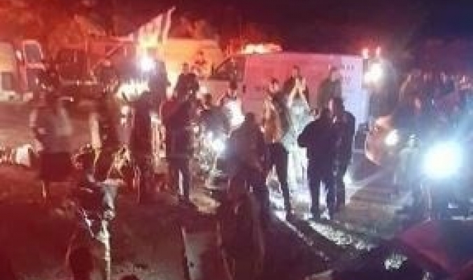 حادث سير مروع في الخليل ومصرع مواطنين واصابات حرجة للغاية