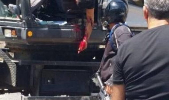 بالفيديو استشهاد سائق جرافة ومقتل مستوطن في القدس