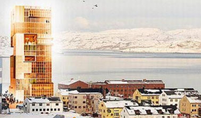 النرويج ستحتضن أعلى مبنى خشبي في العالم