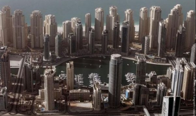 نظرة من الأعلى لمدينة دبي: مجموعة صور رائعة