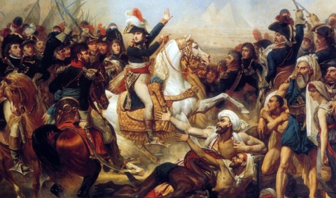 لم يستطع غزو بريطانيا فاستبدلها بمصر! عندما تخلى نابليون عن جيشه وهرب