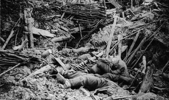 هكذا دفن انفجار 10 آلاف جندي ألماني أحياء بالحرب الكبرى