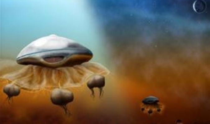 عالمة بريطانية: مجرتنا تحتوي على مخلوقات فضائية تشبه قناديل البحر!!