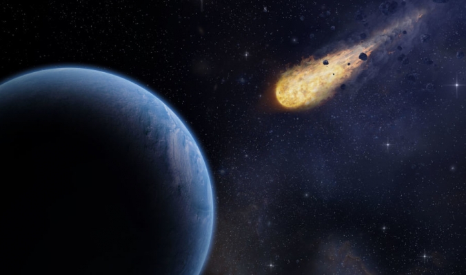ما الفرق بين الكويكبات والمذنبات والنيازك؟