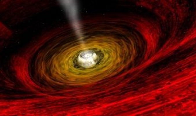 الثقوب السوداء نمت بالتزامن مع المجرات منذ فجر الازمنة