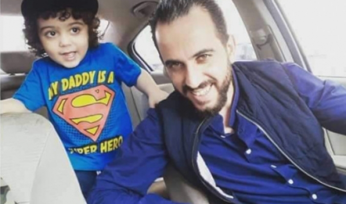 وفاة الشاب حمزة صلاح في حادث عمل في دبي