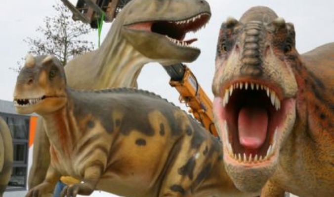 قياس حرارة الديناصورات بعد ملايين السنين على انقراضها