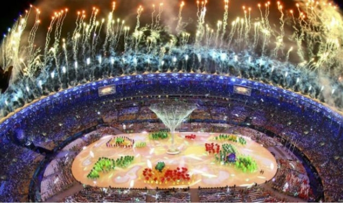 كرنفال برازيلي وسوبر ماريو رئيساً لحكومة اليابان في ختام أولمبياد ريو