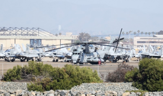 تحطم أكبر وأثقل هليكوبتر في الجيش الأميركي