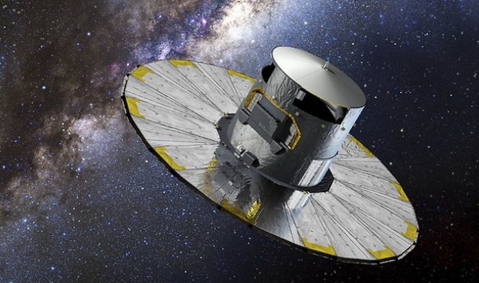 تلسكوب غايا الفضائي ينطلق لرسم خريطة مجرتنا