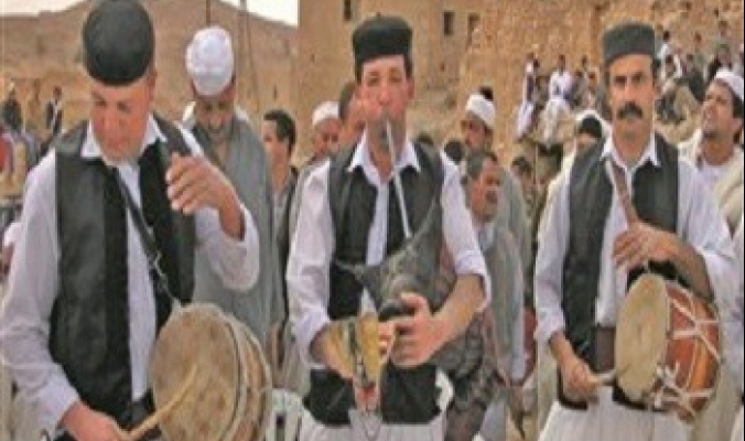 الكاسكا رقصة الليبيين ضد العطش والموت