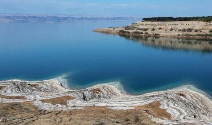 البحر الميت يبلغ أدنى مستوى في التاريخ