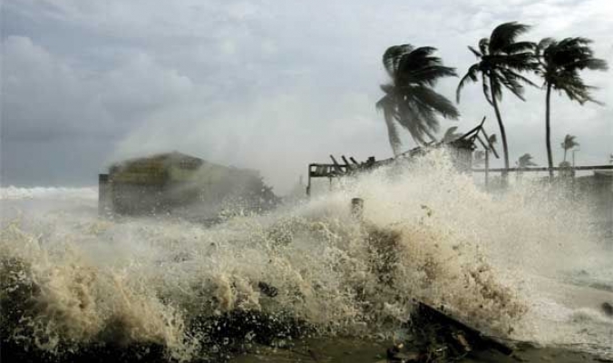 إعلان الاستنفار في تايوان والصين مع اقتراب إعصارين