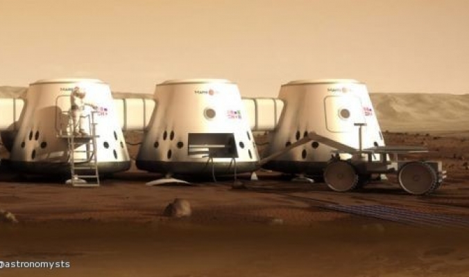أوائل مستوطني المريخ سيتم تصويرهم و رصدهم على شاكلة برامج تلفزيون الواقع